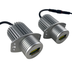 80W Лед крушки за ангелски очи за BMW E90 / E91 - бял цвят