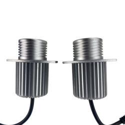 80W Лед крушки за ангелски очи за BMW E90 / E91 - бял цвят