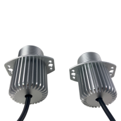 80W Лед крушки за ангелски очи за BMW E90 / E91 - бял цвят