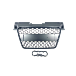 Решетка без емблема AUDI TT (2005+) - RS LOOK - matt