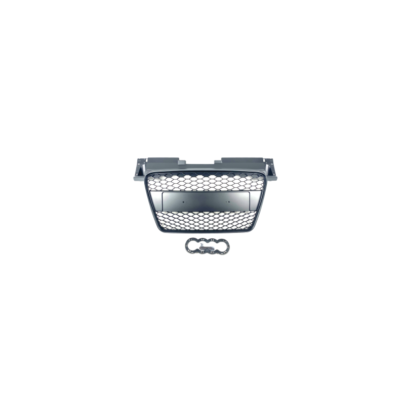 Решетка без емблема AUDI TT (2005+) - RS LOOK - matt