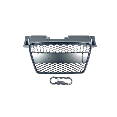 Решетка без емблема AUDI TT (2005+) - RS LOOK - matt