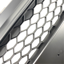 Решетка без емблема AUDI TT (2005+) - RS LOOK - matt