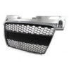 Решетка без емблема AUDI TT (2005+) RS LOOK  - Хрома рамка