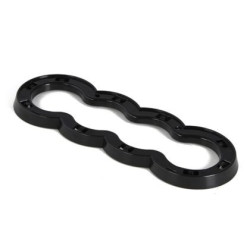 Решетка без емблема AUDI TT (2005+) RS LOOK - Хрома рамка