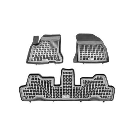 Гумени стелки за CITROEN C4 Picasso I / Grand Picasso I (2006-2013) - тип леген