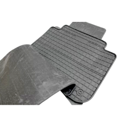 Гумени стелки за VW Touareg II / Porsche Cayenne II (2010-2018) - сиви