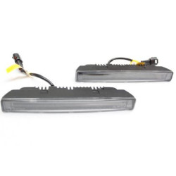 Универсални дневни светлини с 4 диода х 1W  с модул за автоматично палене