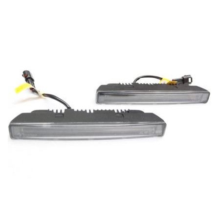 Универсални дневни светлини с 4 диода х 1W  с модул за автоматично палене