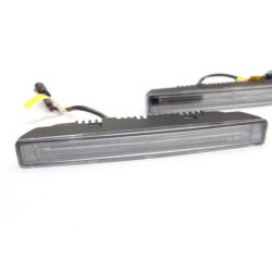 Универсални дневни светлини с 4 диода х 1W с модул за автоматично палене