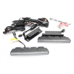 Универсални дневни светлини с 4 диода х 1W с модул за автоматично палене