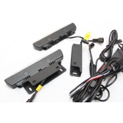 Универсални дневни светлини с 4 диода х 1W с модул за автоматично палене