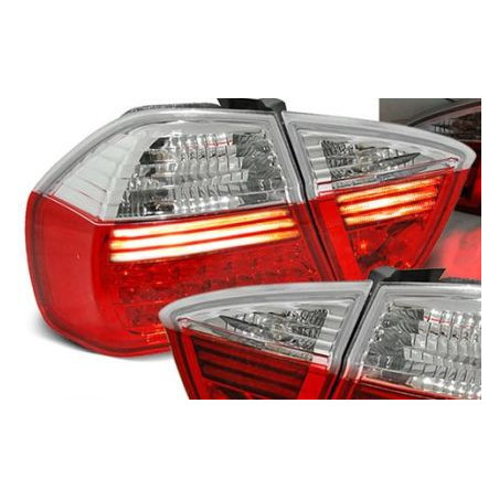 Кристални стопове BMW E90 седан (05-08) - хром