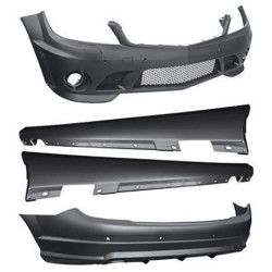 Body kit за Mercedes C-class W204  sedan (2007-2011) AMG Design