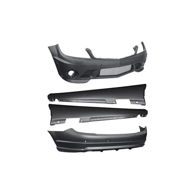 Body kit за Mercedes C-class W204  sedan (2007-2011) AMG Design