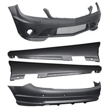 Body kit за Mercedes C-class W204  sedan (2007-2011) AMG Design