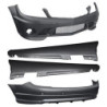 Body kit за Mercedes C-class W204  sedan (2007-2011) AMG Design
