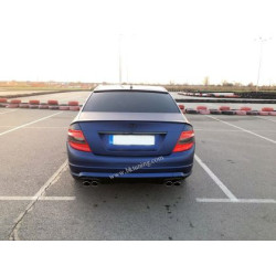 Body kit за Mercedes C-class W204 sedan (2007-2011) AMG Design