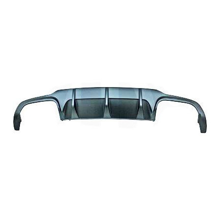 Дифузьор за задна броня за Mercedes C-class W204 (2011+) - AMG look