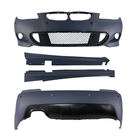 BODY KIT за BMW E60 седан (2003-2011) без парктроник и (2007-2011) с парктроник 18mm - M-Tech пакет без халогени