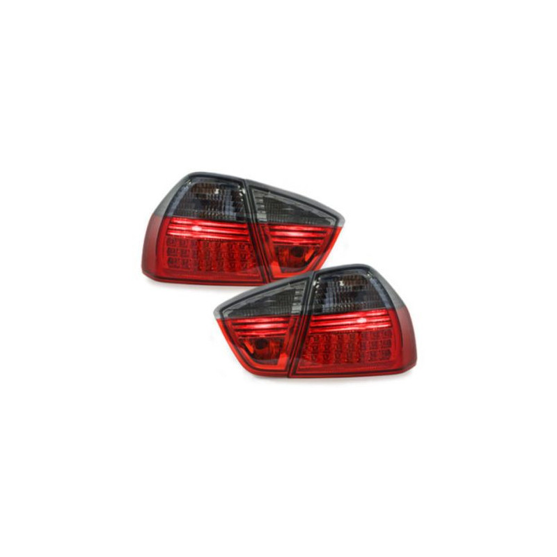 Кристални стопове BMW E90 седан (2005-2008) - опушен мигач