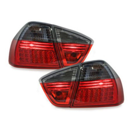 Кристални стопове BMW E90 седан (2005-2008) - опушен мигач