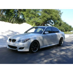 BODY KIT за BMW E60 седан (2003-2011) без парктроник и (2007-2011) с парктроник 18mm - M-Tech пакет без халоге
