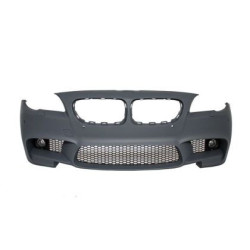 Предна броня BMW F10 / F11  (2010+) - M5 Дизайн с отвори за халогени