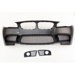 Предна броня BMW F10 / F11 (2010+) - M5 Дизайн с отвори за халогени
