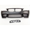 Предна броня BMW F10 / F11 (2010+) - M5 Дизайн с отвори за халогени