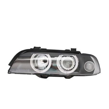 Кристални фарове  Angel Eyes BMW E39  (1995-2000) - черни