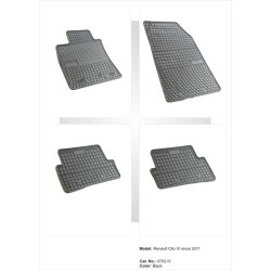 Гумени стелки за RENAULT Clio (2012-2019)