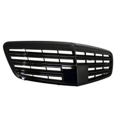 Решетка за Mercedes W221 S-Class (2009-2013) - AMG Дизайн черна