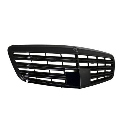 Решетка за Mercedes W221 S-Class (2009-2013) - AMG Дизайн черна