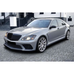 Решетка за Mercedes W221 S-Class (2009-2013) - AMG Дизайн черна