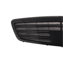 Решетка за Mercedes W221 S-Class (2009-2013) - AMG Дизайн черна