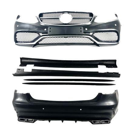 Боди кит за Mercedes W212 E-Class (2013+) - AMG Пакет с накрайници