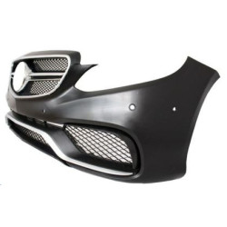 Боди кит за Mercedes W212 E-Class (2013+) - AMG Пакет с накрайници