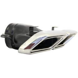 Боди кит за Mercedes W212 E-Class (2013+) - AMG Пакет с накрайници