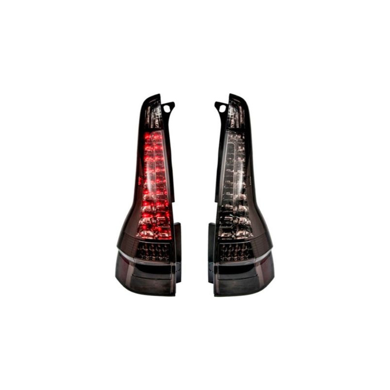 Тунинг диодни стопове за HONDA CR-V (2007-2012) - опушени