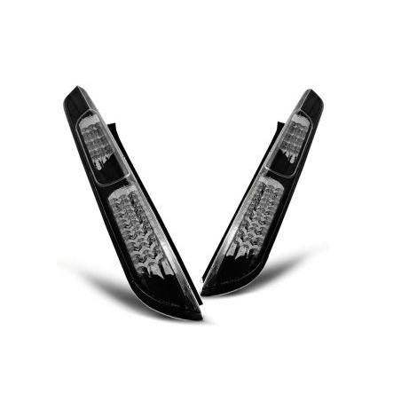 Диодни стопове FORD FOCUS Hatchback (2004-2008) - черни