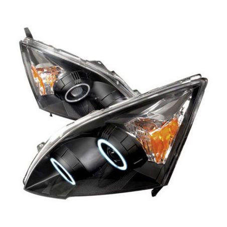 Тунинг фарове за HONDA CR-V (2007-2012) - черни