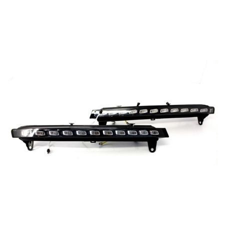 Дневни светлини с мигач за AUDI Q7 (2005-2009)