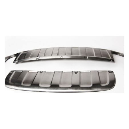 Протектори за предна и задна броня за Audi Q7 (2010-2015)