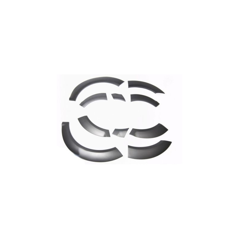 Вежди за калник - раздувки за Audi Q7 (2010-2015) - Офроуд дизайн