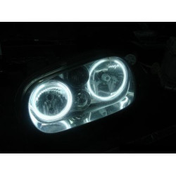 Ангелски Очи CCFL за VW GOLF 4 - бял цвят