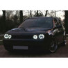 Ангелски Очи CCFL за VW GOLF 4 - бял цвят