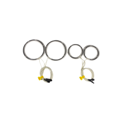 Ангелски Очи CCFL за VW GOLF 4 - бял цвят