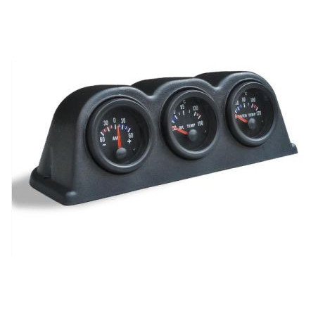 Конзола - стойка за 3 измервателни уреда 52мм