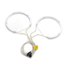 Ангелски Очи за BMW X5 E53 (1999-2005) - Бял цвят